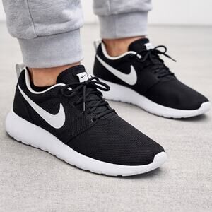 Nike 599728-021 Kids Youth Boys Girls Grade School Roshe One Black Size 6y